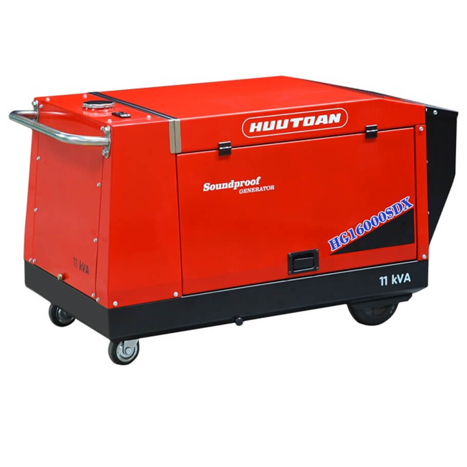 Máy phát điện công suất 11KVA HONDA HG16000SDX(SP)
